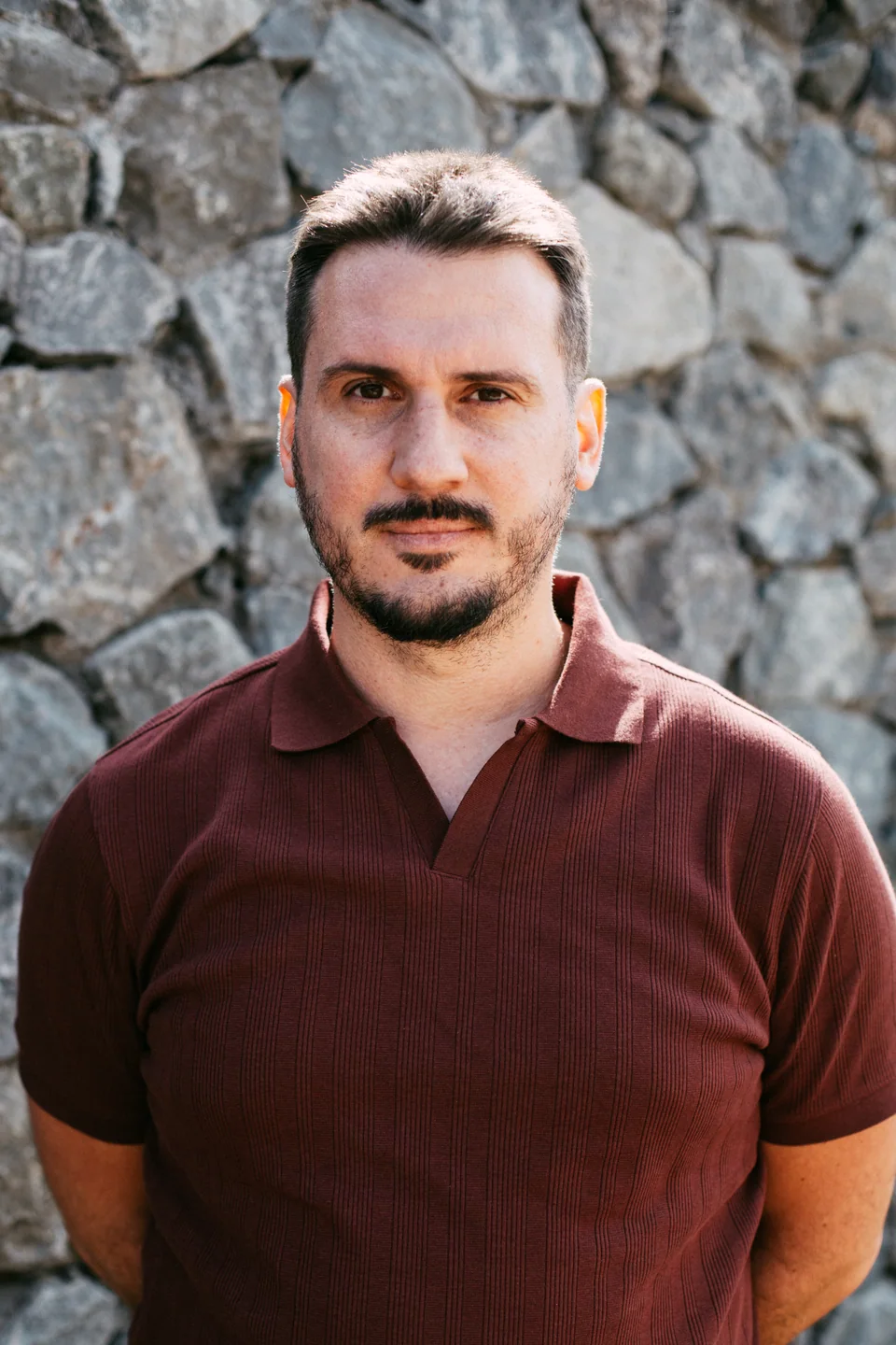 Pierre-Yves Luminet, fondateur de Stratej OI au Port.